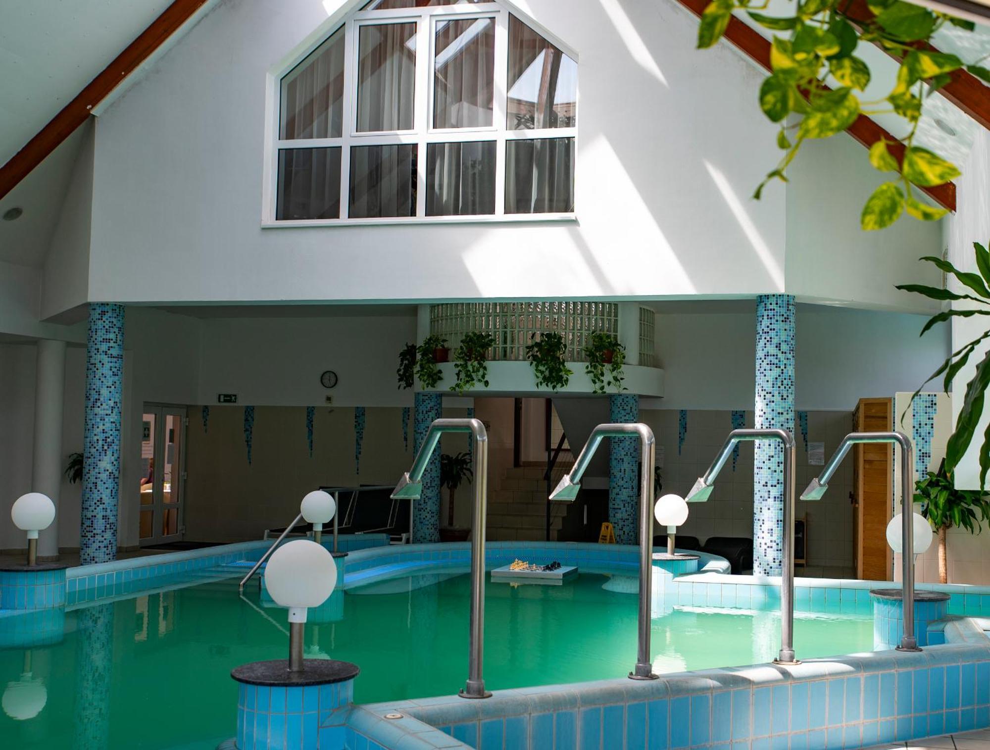 Orchidea Hotel Липот Экстерьер фото
