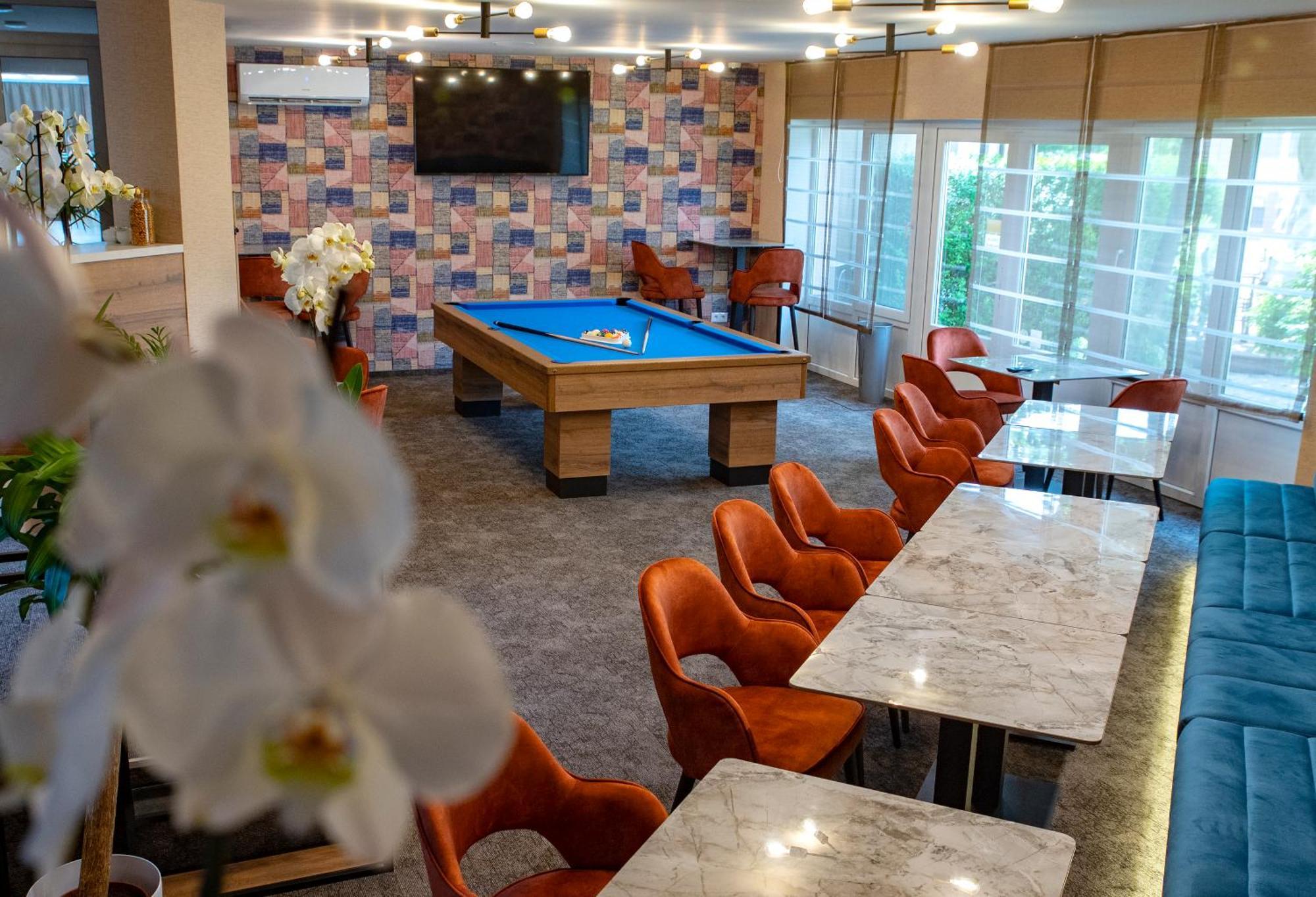 Orchidea Hotel Липот Экстерьер фото