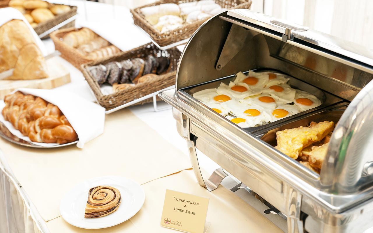 Orchidea Hotel Липот Экстерьер фото