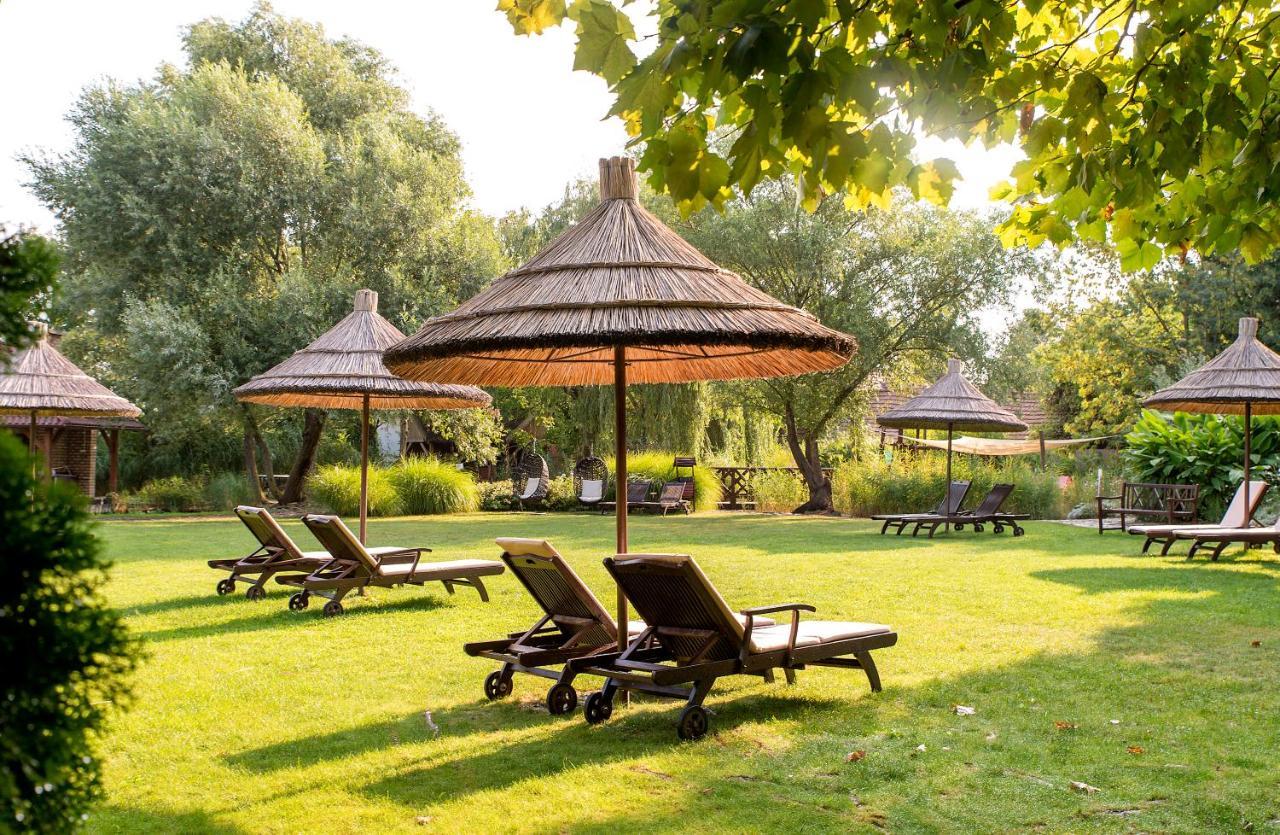 Orchidea Hotel Липот Экстерьер фото